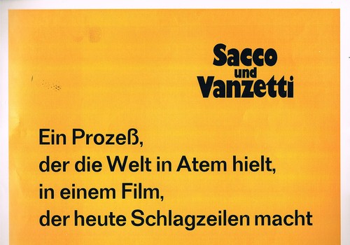 Sacco und vanzetti - sacco,