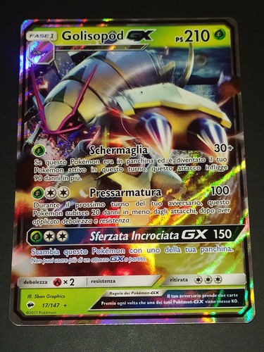 Golisopod 147 - gx,