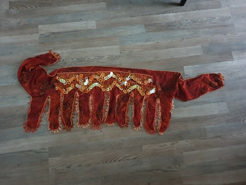 Bauchtanz flamenco gürtel - bauchtanz,
