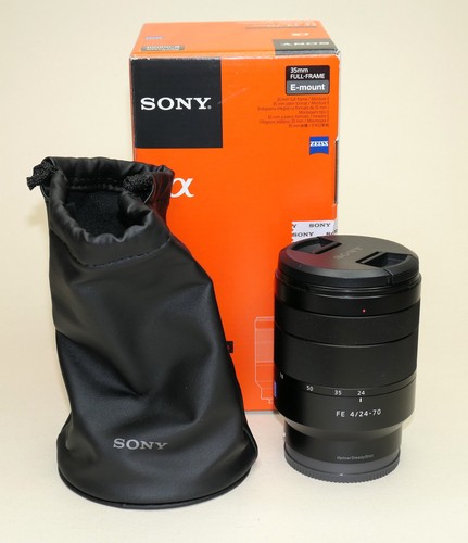 Sony zeiss vario - -, t*