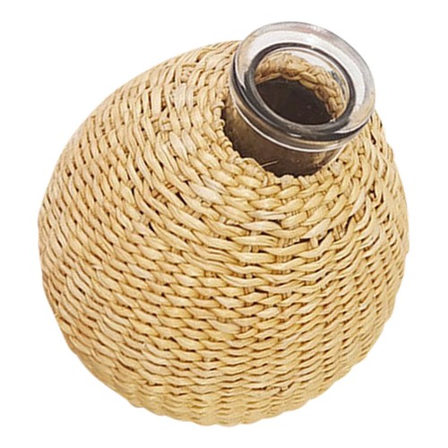 Flaschenvase gewebter - flaschenvase,