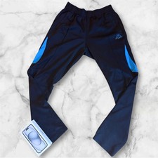 Kappa Sporthose | Schwarz/Blau