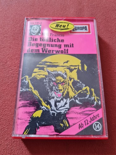 Kassette tape francis - tape, mc