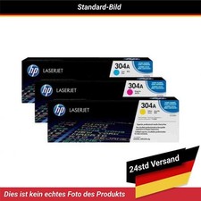 HP 304A Toner CMY Pack of 3
