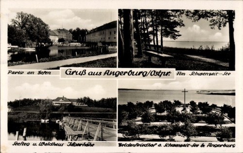 Węgorzewo angerburg - ak,