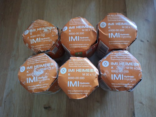 Heimeier thermostat kopf - ,