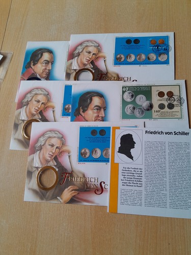 Leere numisbriefe mit - leere,