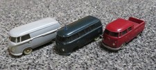 Modellauto Wiking Spur H0 PKW LKW Konvolut VW Bus Bully T1