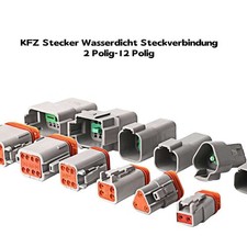 Deutsch DT 2/3/4/6/8/12 Polig