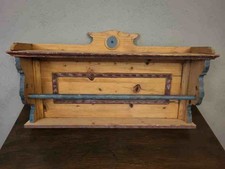 altes Küchenregal, Wandregal, Regal, Handtuchhalter, Bauernregal