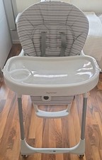 Hochstuhl Sicherheitsgurt Mitwachsender Prima Pappa Kinderstuhl Höhenverstellbar