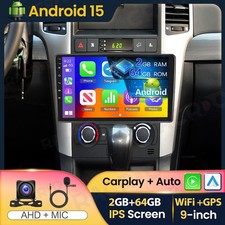Autoradio 2+64GB Android 15