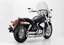 FALCON Double Groove Auspuff für Kawasaki VN 800 Classic 1996-2005 VN800A/B  Kom