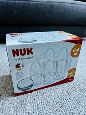 NUK First Choice+