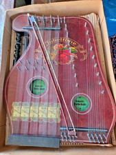 Antike Konzert-Violin-Harfe