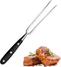 Fleischgabel edelstahl mit - fleischgabel,