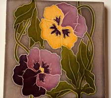 Jugendstil-Fliese, Fabrikat