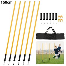 6x Slalomstangen Slalomstangen