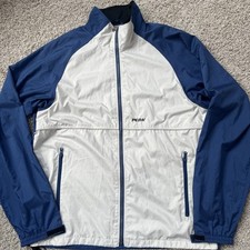 Peak Performance, Jacke,  Herren, Gr. XL, weiß/blau, Trackster Jacket