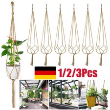 Makramee Blumenampel