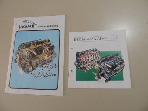 Jaguar motor aj6 6l - motor,