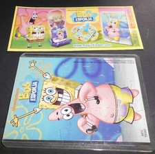 Superpuzzle - Spongebob Bob Esponja Mexiko mit Beipackzettel 