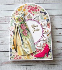 3D Klappkarte Jugendweihe