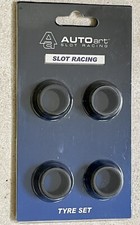 Autoart slot racing tyres - 1/32,