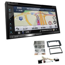 Kenwood Navi Apple CarPlay