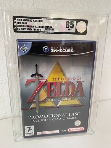 Zelda collector edition - collector's,