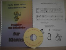 30 Kinderlieder für Klavier -