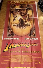Indiana Jones 3 - 3-Sheet