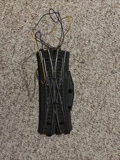 Märklin - Doppel-Kreuzungsweiche mit Weichenantrieb + Weichenlaterne für C-Gleis