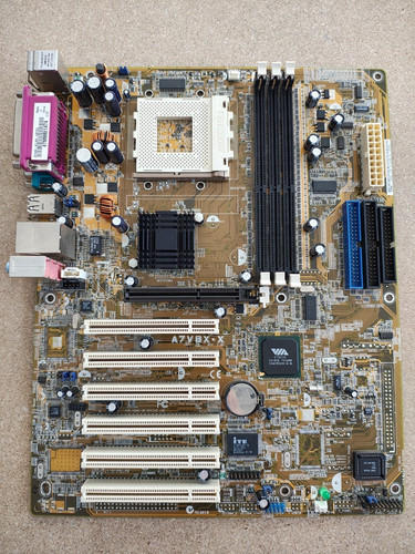 Asus a7v8x via - via, sockel