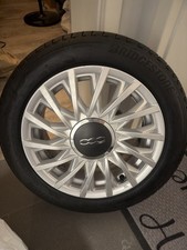 🛞 4x Original Fiat 500