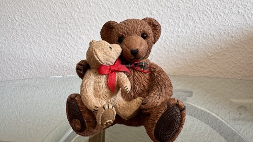 Sammelfigur teddy bären - sammelfigur,