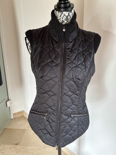 Weste strick steppweste marc - strick,
