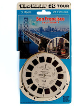 3x VIEW-MASTER 3D REEL ⭐ SAN