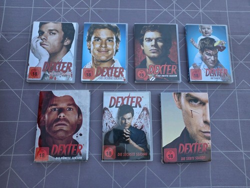 Dexter serie dvd staffel - serie,