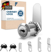 Briefkastenschloss 20mm mit 5