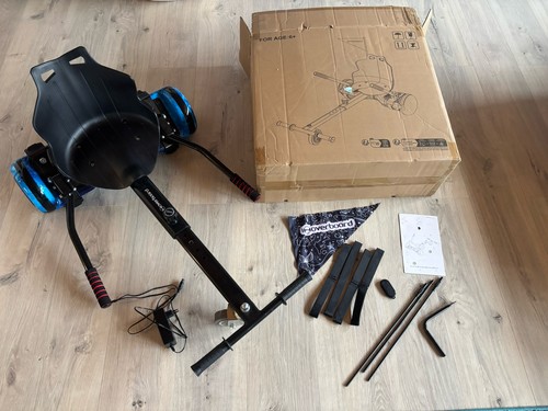 Sitzscooter blau elektrokart - sitzscooter,