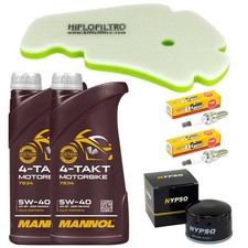 Wartung Öl 2L Luftfilter