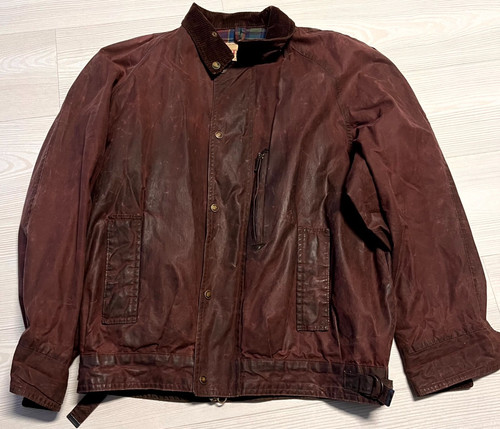 Belstaff britton wachsjacke - belstaff,