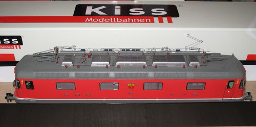 Kiss 510005 spur 6 - kiss, re