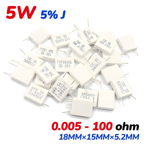 Nicht induktiver zement - 5w,