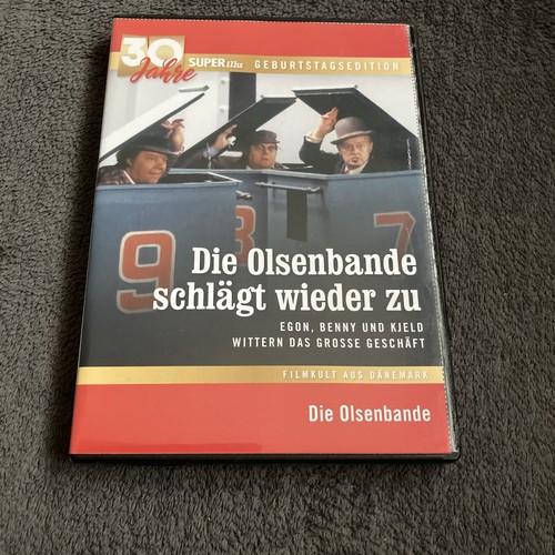 Die olsenbande schlägt wieder - olsenbande,