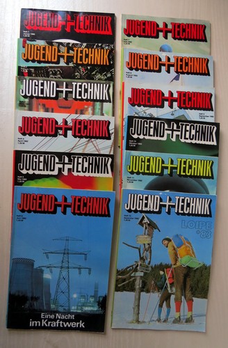 Jugend technik 1982 - jugend+technik,