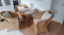 Rattansessel von Ikea