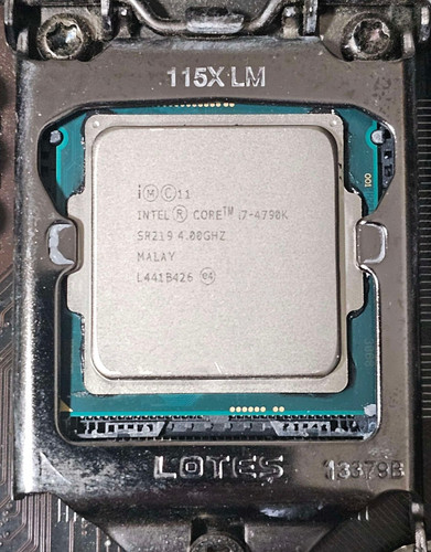 Intel core 4790k lga1150 - i7-4790k,