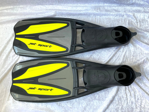 Scubapro jet sport - scubapro, gelb